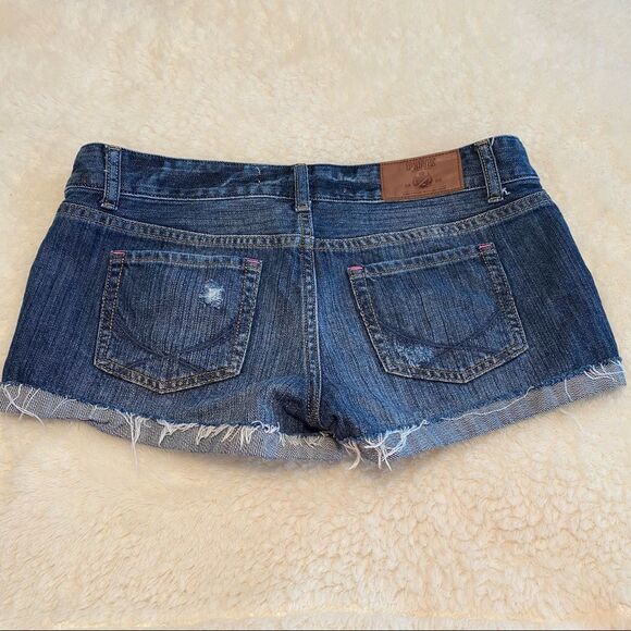 Victoria Secret Pink Denim Shorts 6 - Picture 3 of 3